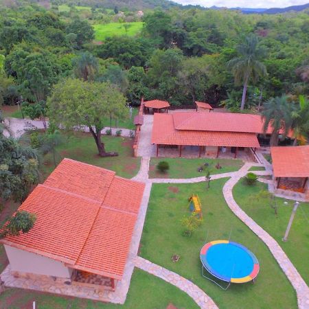 Vila Chacara Esperanca Pirenópolis Exteriér fotografie