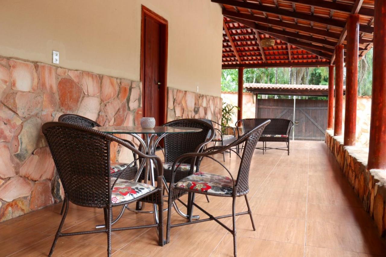 Vila Chacara Esperanca Pirenópolis Exteriér fotografie