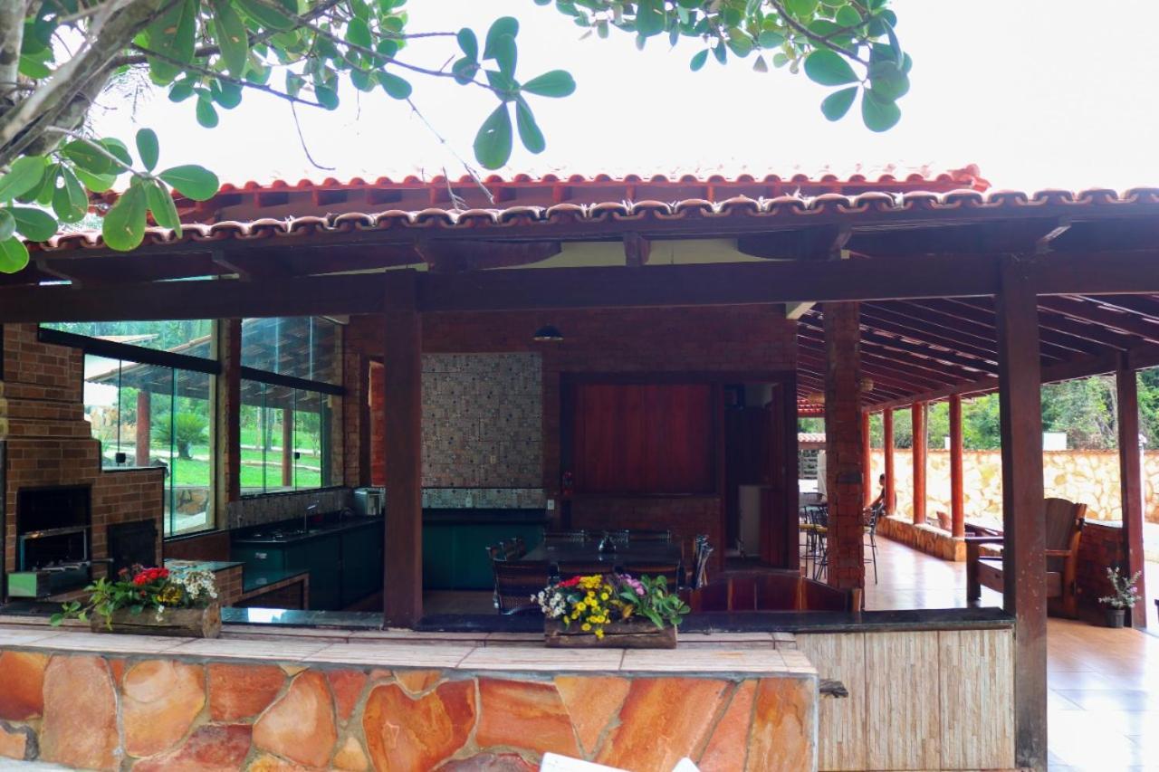 Vila Chacara Esperanca Pirenópolis Exteriér fotografie