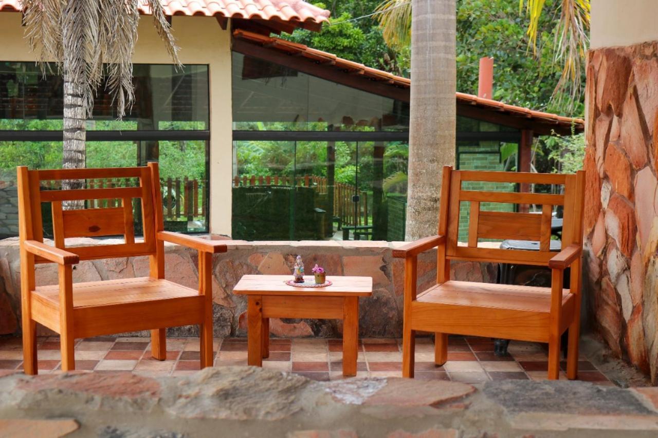 Vila Chacara Esperanca Pirenópolis Exteriér fotografie