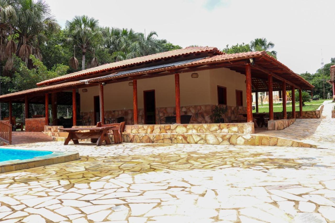 Vila Chacara Esperanca Pirenópolis Exteriér fotografie