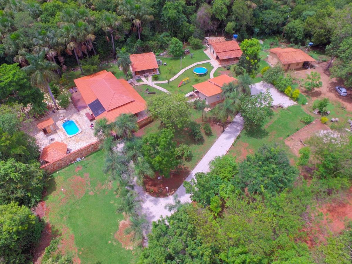 Vila Chacara Esperanca Pirenópolis Exteriér fotografie