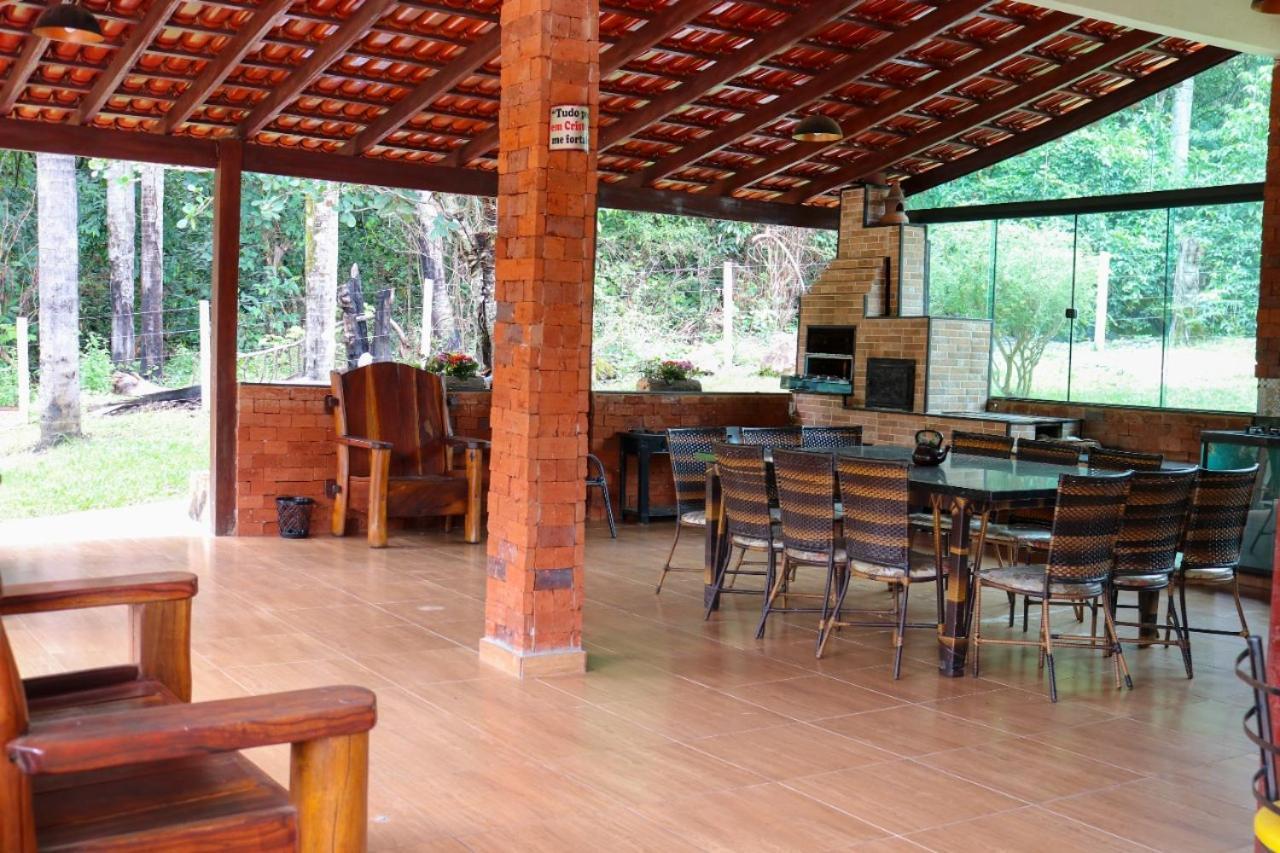Vila Chacara Esperanca Pirenópolis Exteriér fotografie