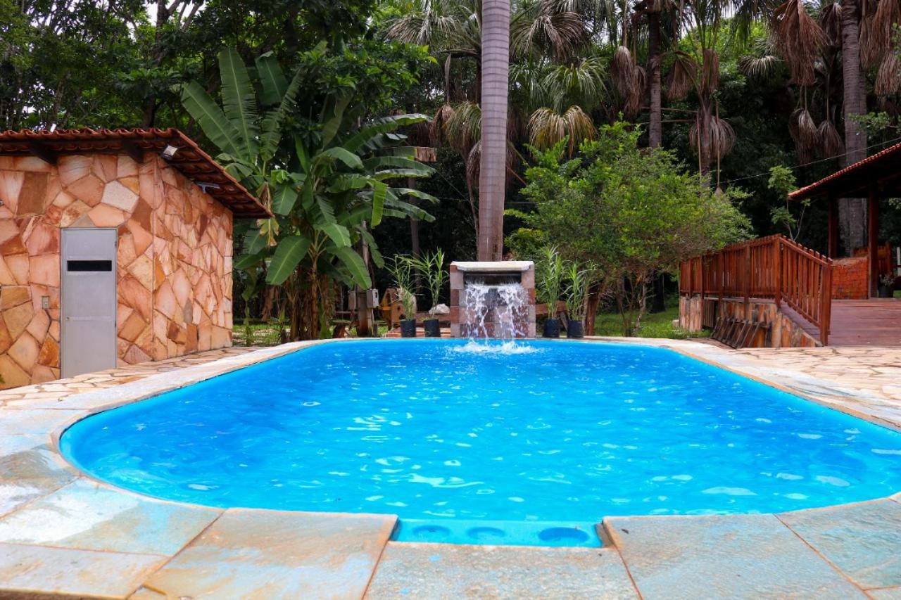 Vila Chacara Esperanca Pirenópolis Exteriér fotografie