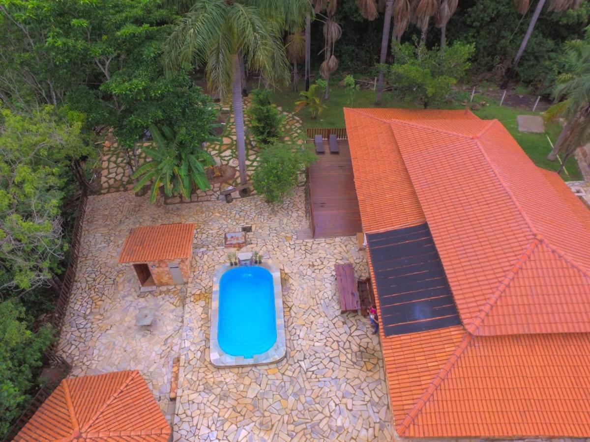 Vila Chacara Esperanca Pirenópolis Exteriér fotografie