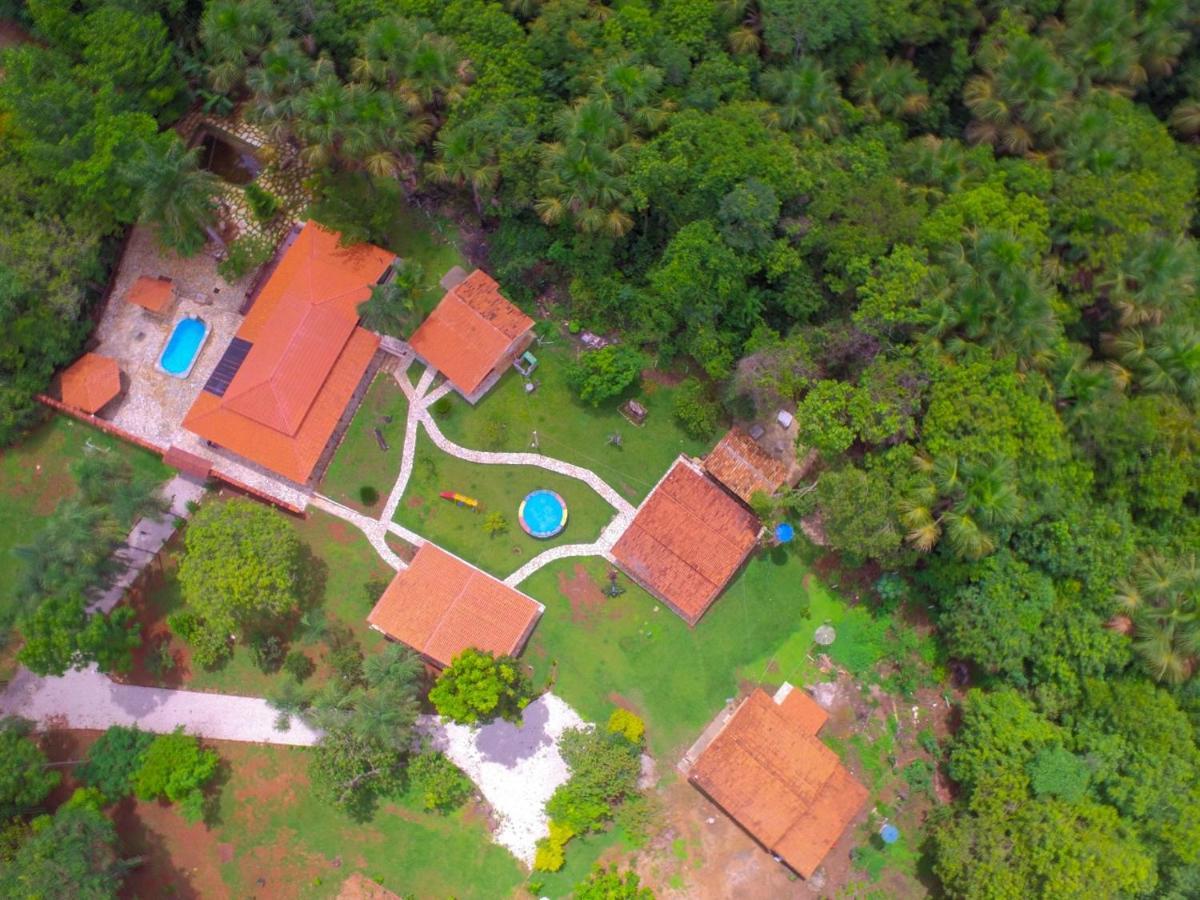 Vila Chacara Esperanca Pirenópolis Exteriér fotografie