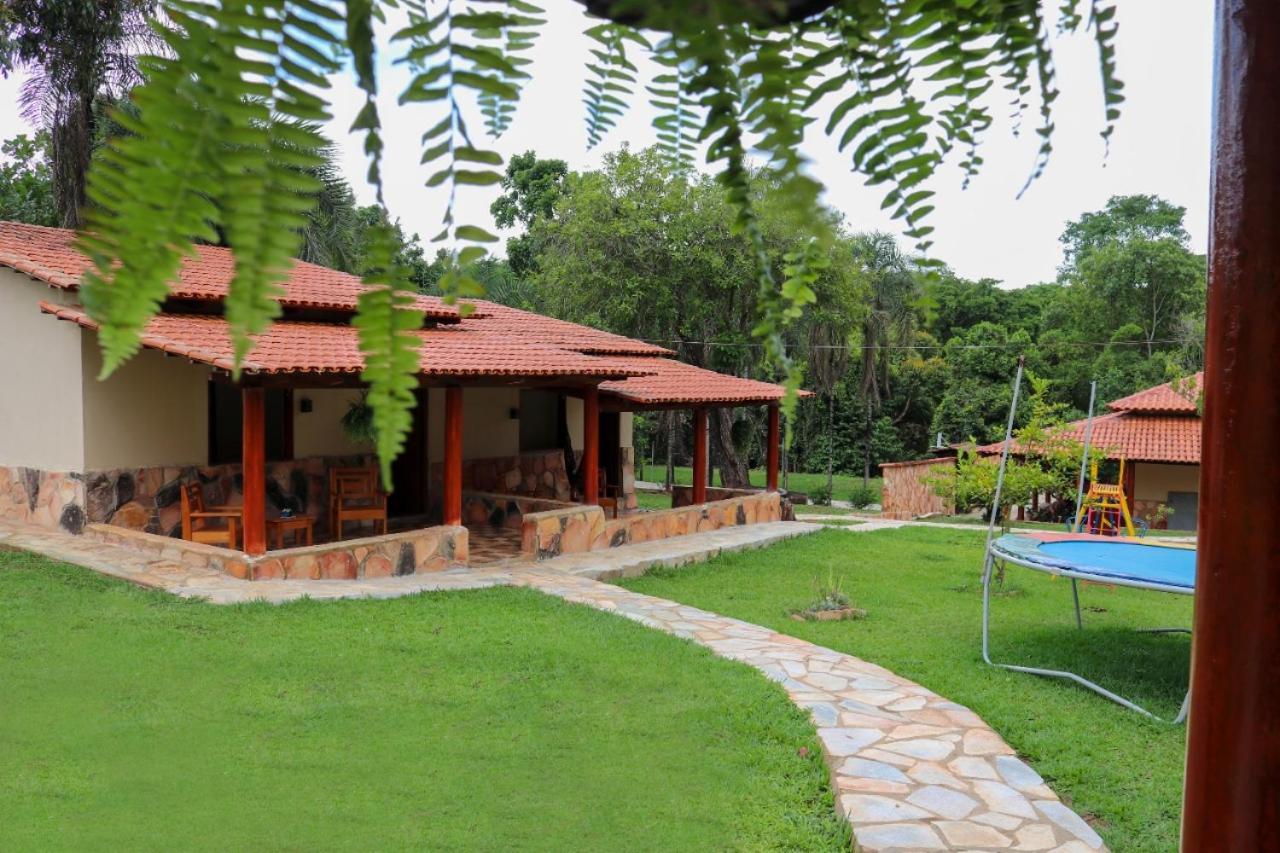 Vila Chacara Esperanca Pirenópolis Exteriér fotografie