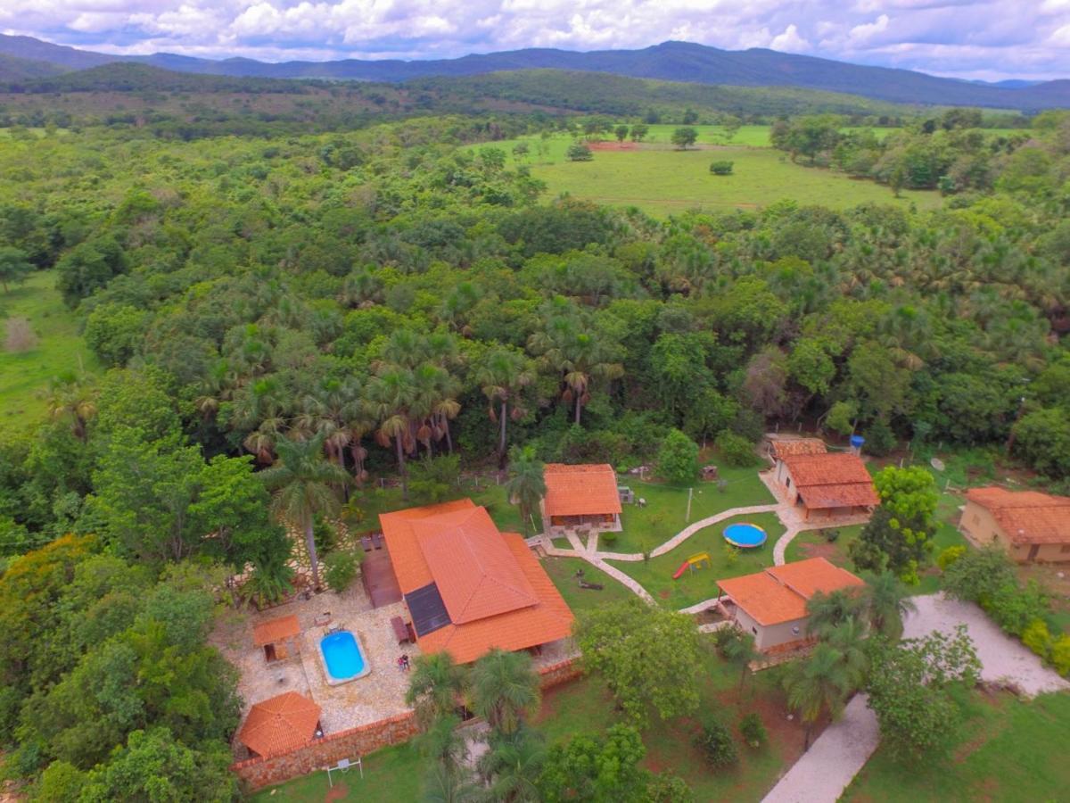Vila Chacara Esperanca Pirenópolis Exteriér fotografie