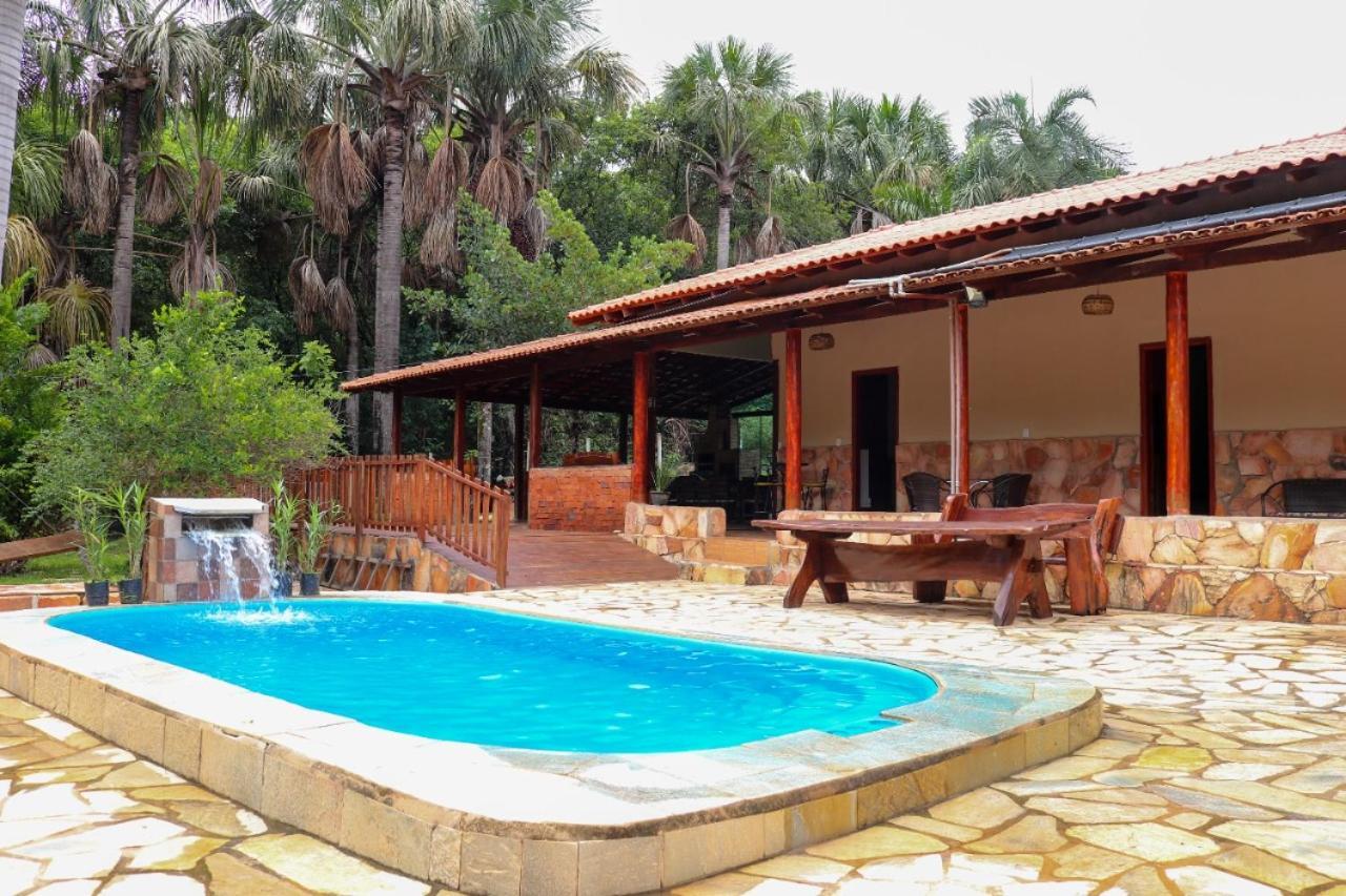 Vila Chacara Esperanca Pirenópolis Exteriér fotografie